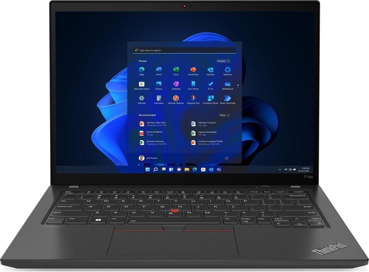 Produktbild Lenovo ThinkPad P14s Gen 5 (14", Intel Core Ultra 7 155H, 16 GB, 512 GB, CH)