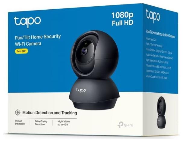 Actual product image TP-Link PAN/TILT HOME SECURITY WI-FI CAMERA SPEC: 1080P 2.4 GHZ HORIZ (1080 x 720 pixels)