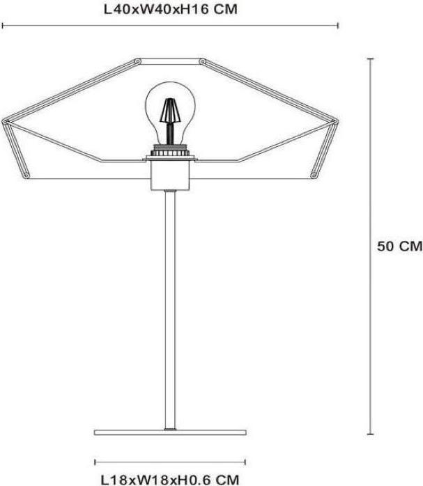 Actual product image Lucide Table lamps (E27)