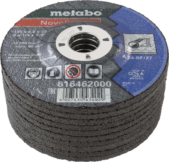 Produktbild Metabo Novoflex (Mittelhart)