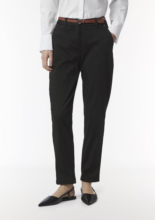 Image du produit Comma Hose Chino-Hose mit Gürtel (34)