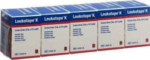 Produktbild BSN K Pflasterbinde 5mx5cm rot (5 m)