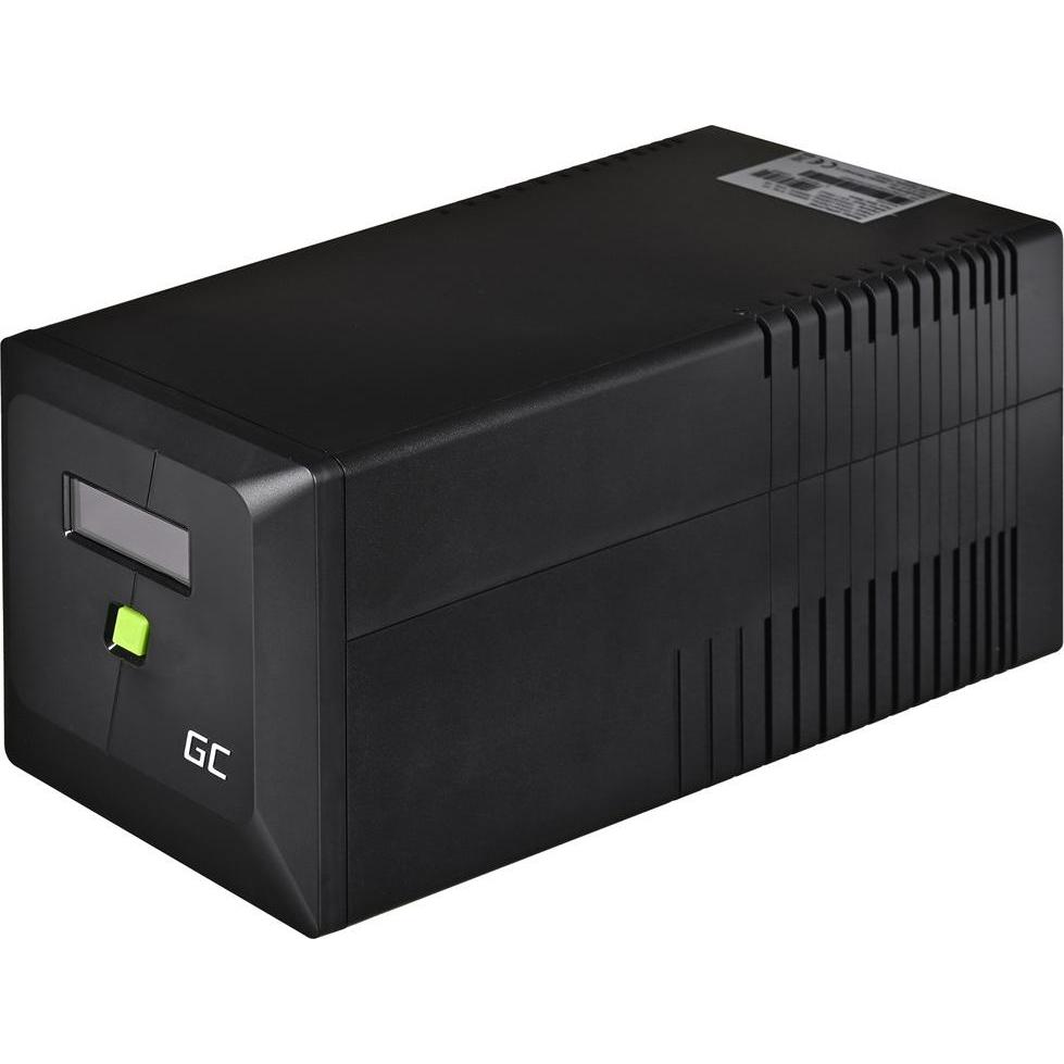 GreenCell GREEN CELL UPS POWERPROOF 700W/1000VA CZYSTA SINUSOIDA (1000 VA, 700 W, Line-Interaktiv USV) (UPSLP700)