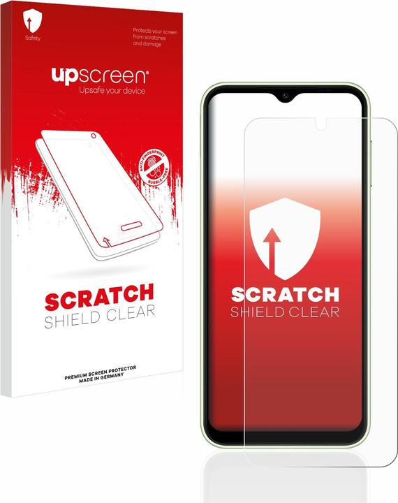 Produktbild upscreen Scratch Shield Displayschutz (1 Stück, Samsung Galaxy A14)