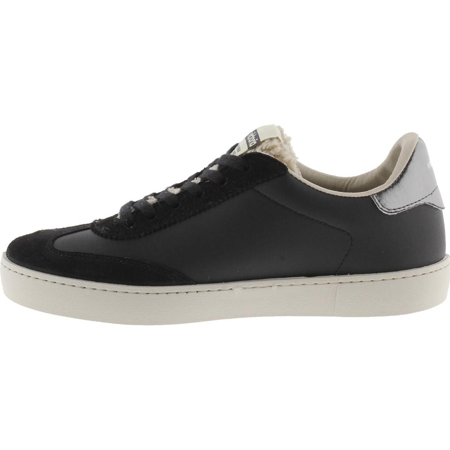 Victoria, Damen, Sneaker, sneakers für damen berlin ciclista efecto piel & borreguito, Schwarz, (38)
