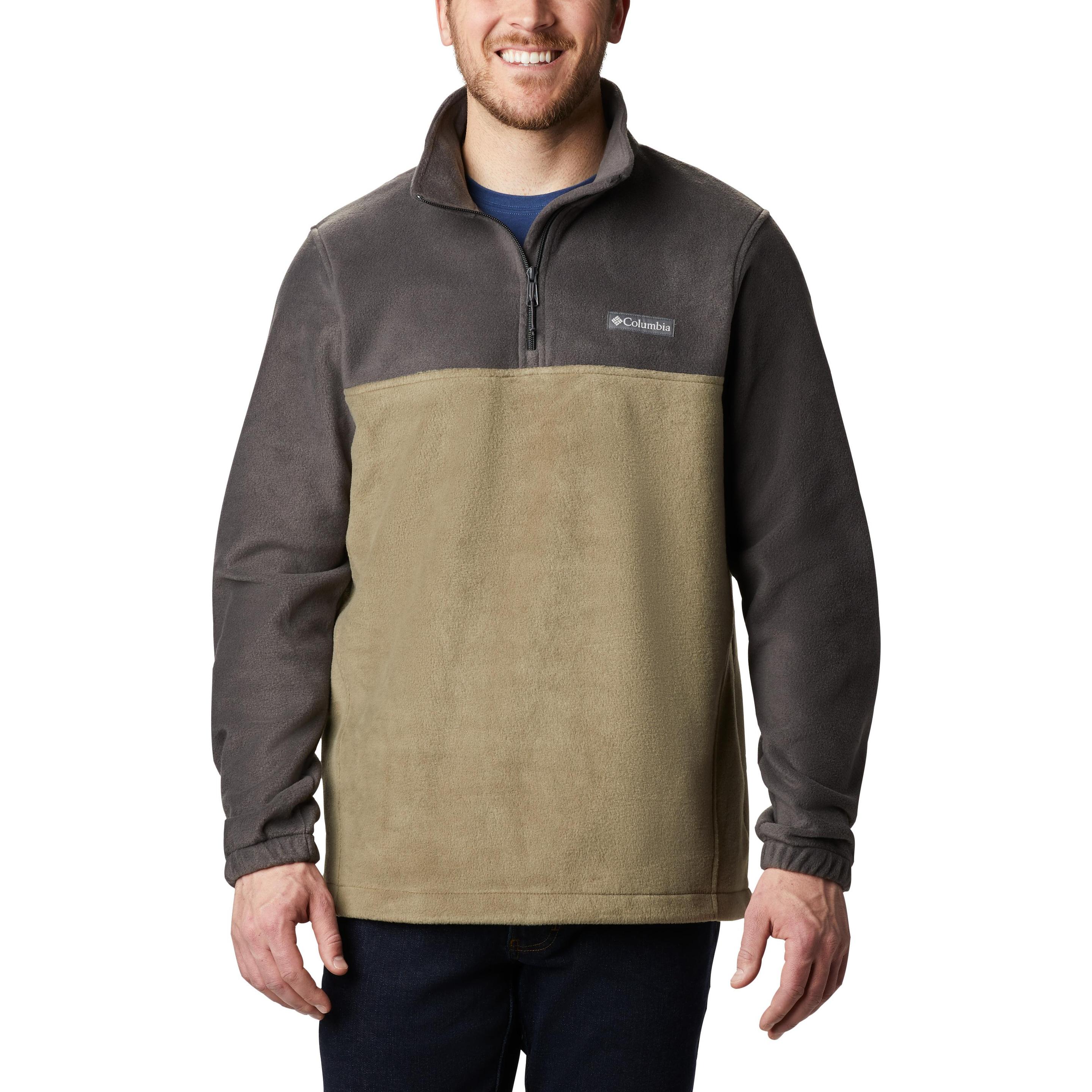 Thumbnail - Columbia, Herren, Jacke, Steens Mountain™ Half Zip (M), Schwarz, M