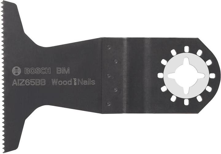 Produktbild Bosch Zubehör Tauchsägeblatt AII 65 APB Starlock BIM, Wood and Metal, 40 x 65 mm