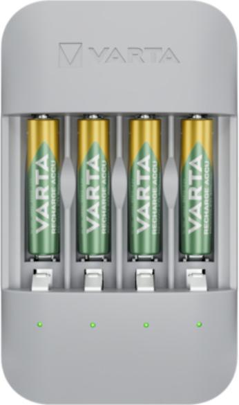 Produktbild Varta Ladegerät Akku (1 Stk., AA, 2100 mAh, Ladegerät inkl. Akku)