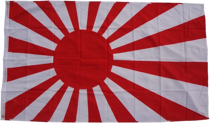 Actual product image trends4cents Flag Japan War 90 x 150 cm flag with 2 eyelets 100g/m² fabric weight hoist flag