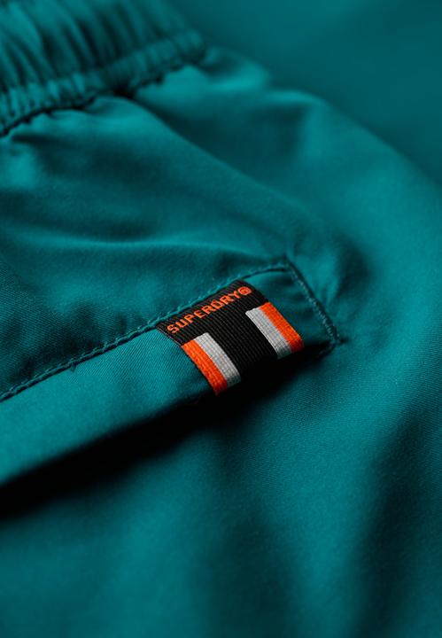 Actual product image Superdry 17" Premium Badeshorts mit Stickerei (S)