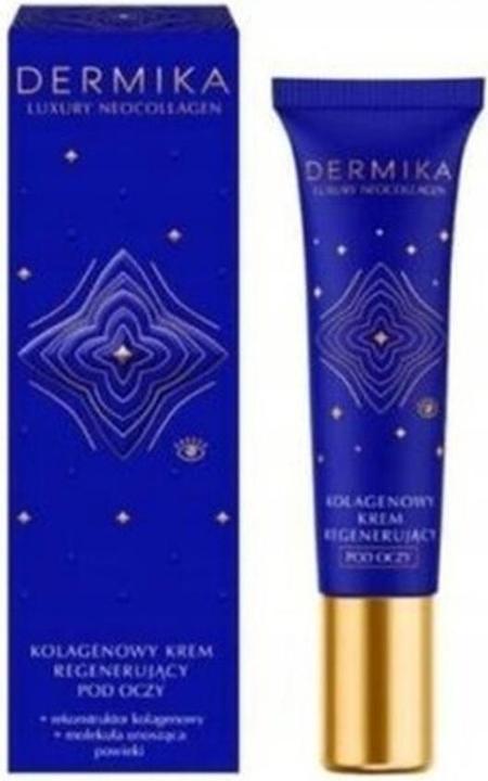 Dermika Luxury Neocollagen Collagen Regenerating Eye Cream 15Ml (Augenpflege Gel, 15 ml, Tag)