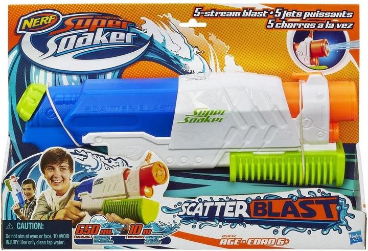 Image du produit Nerf Super Soaker Scatter Blast (Réservoir intégré)