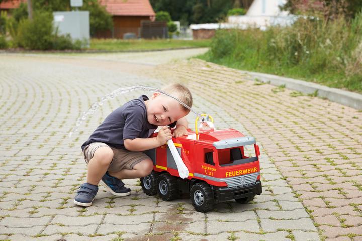 Actual product image Lena Fire engine