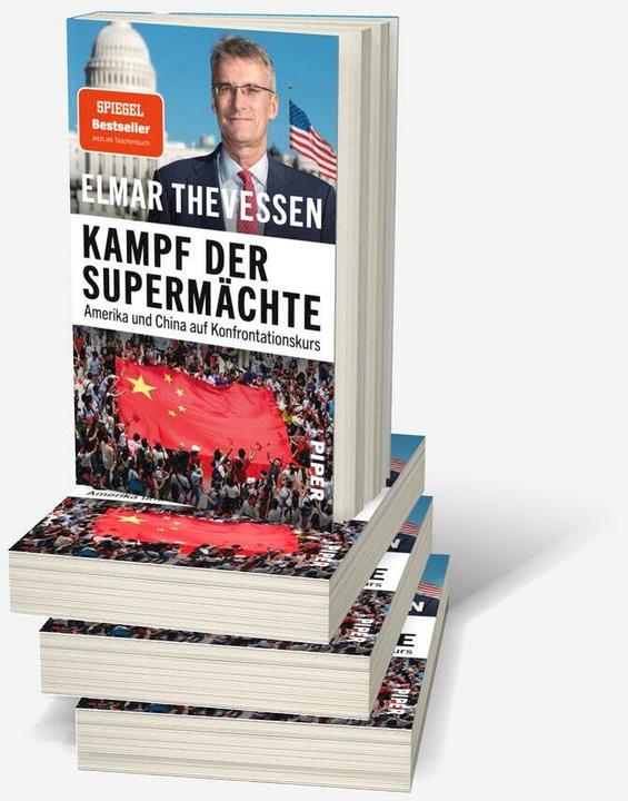 Immagine prodotto Kampf der Supermächte (Tedesco, Elmar Thevessen, 2024)