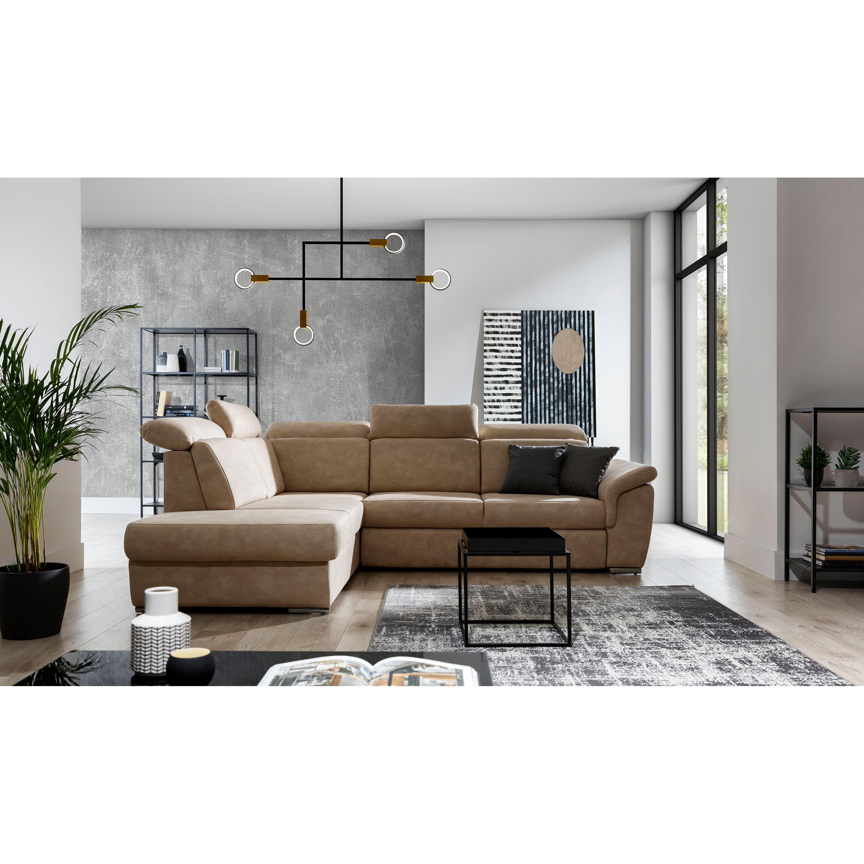 ELTAP, Sofa, Loreto (Ecksofa, 3-Sitzer, Bettsofa)