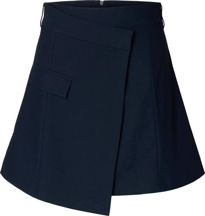 Produktbild Selected Asymmetrischer Minirock (36)