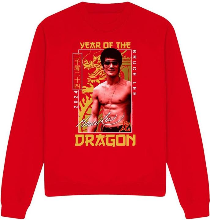 Produktbild Bruce Lee Year Of The Dragon Sweatshirt (M)