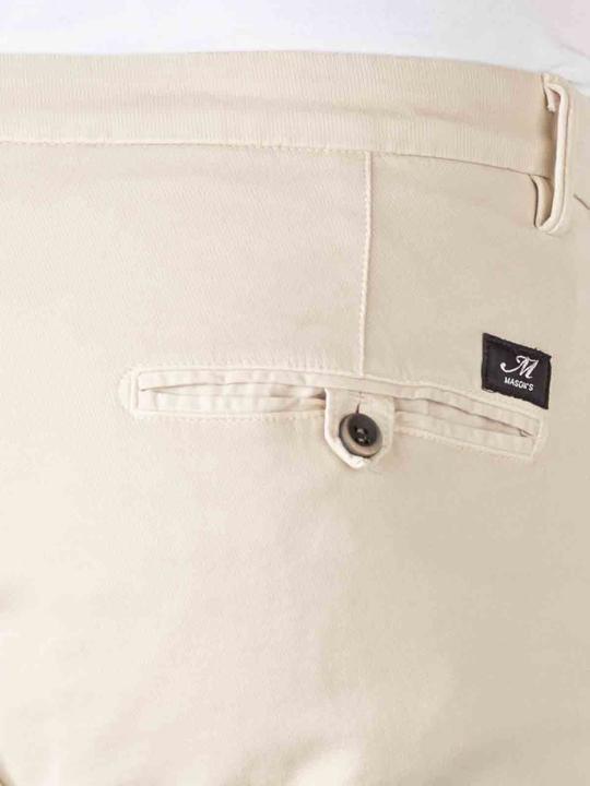 Actual product image Mason's Torino Jersey Chino Slim Fit Beige (32)