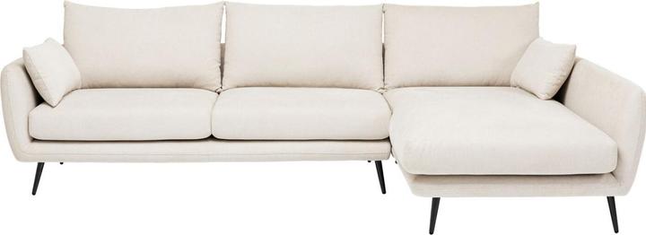 Kare Design Corner Sofa Amalfi Right Cream 275cm (Corner sofa)