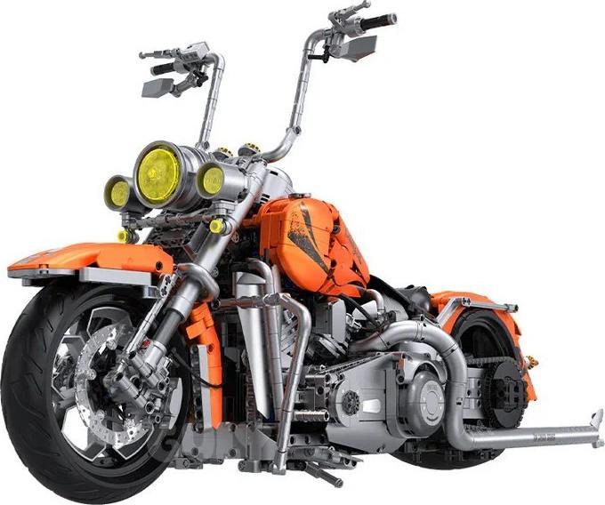 Actual product image Guly Raceforge Orange Chopper