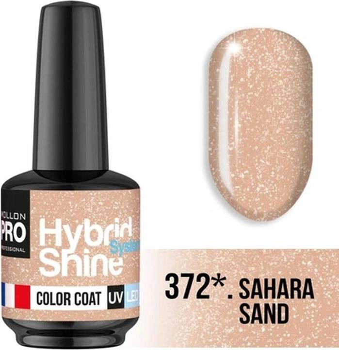 Immagine prodotto Mollon Pro Mol Hss 372 Sahara Sand - Semi-Permanent Hybrid Nail Polish (Sabbia del Sahara)
