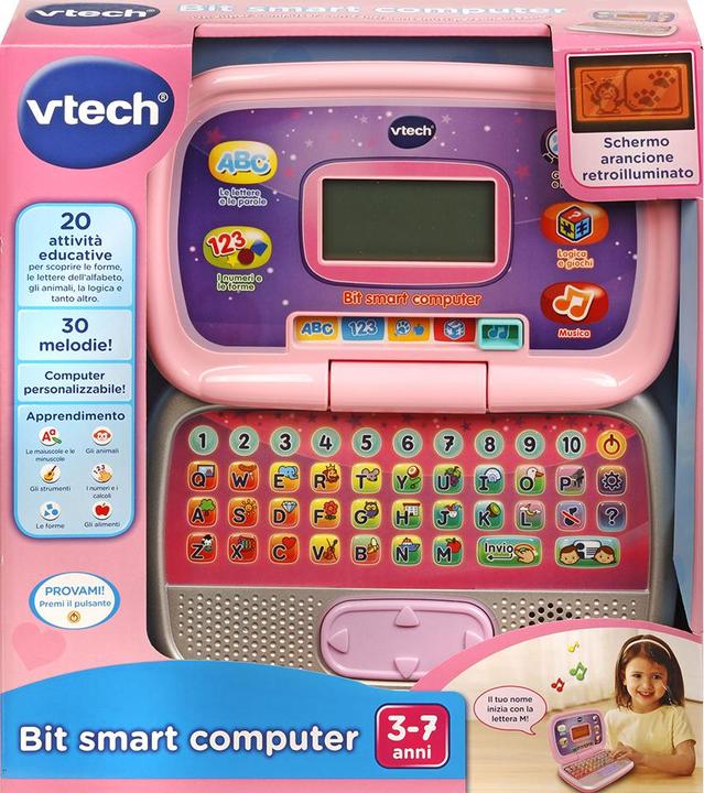 Actual product image VTech Bit Smart Computer - Pink