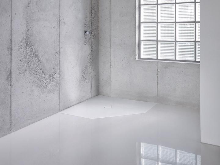 Actual product image Bette BetteFloor Caro shower tray, 100x100cm