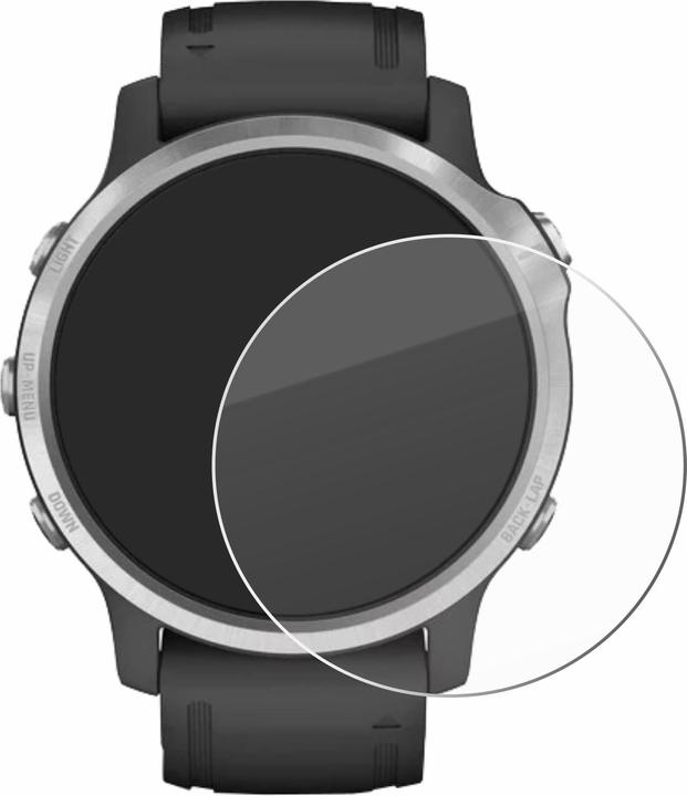 Produktbild Savvies Panzerglas Hartglas Displayschutz (fenix 6S)