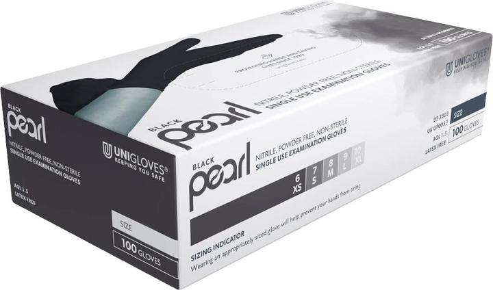 Immagine prodotto Cosmetic Guanti in nitrile Black Pearl XL sz polvere
