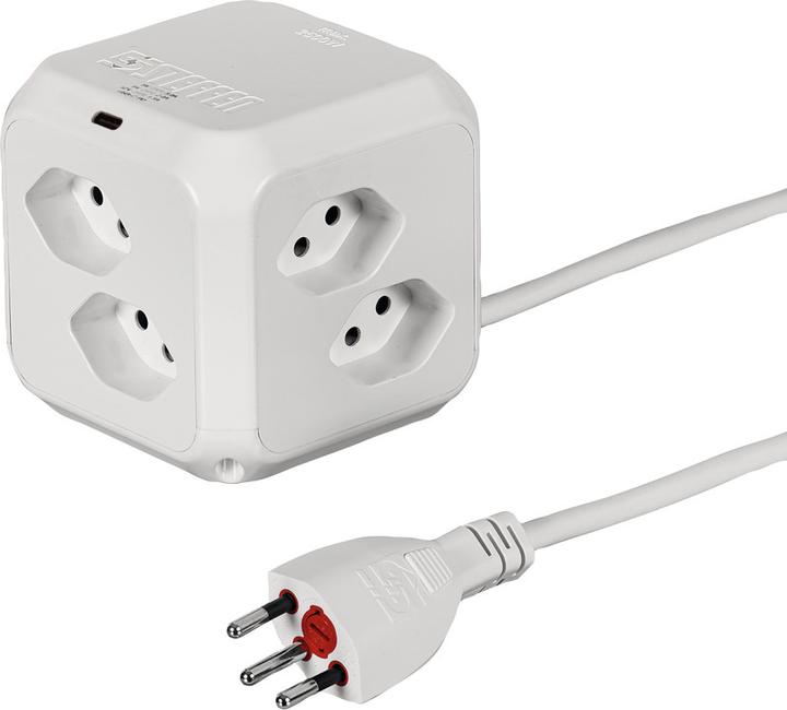 Produktbild Steffen Cube (8x, USB-C, 1.50 m)
