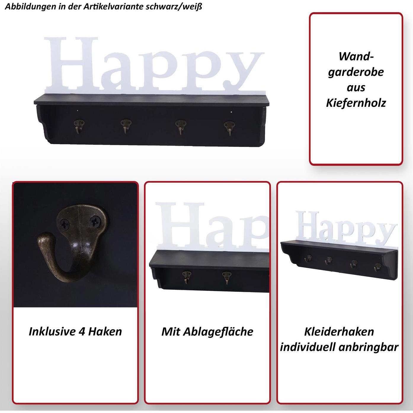 Thumbnail - MCW, Garderobe + Kleiderhaken, D41-h