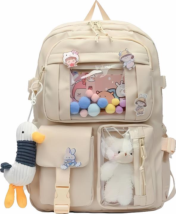 Produktbild Milkii Kinder Rucksack, Gans & Teddy