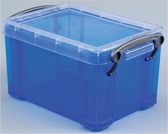 Actual product image Really Useful Box Plastic boxes 1.6 liters (19.50 cm, 1.60 l)