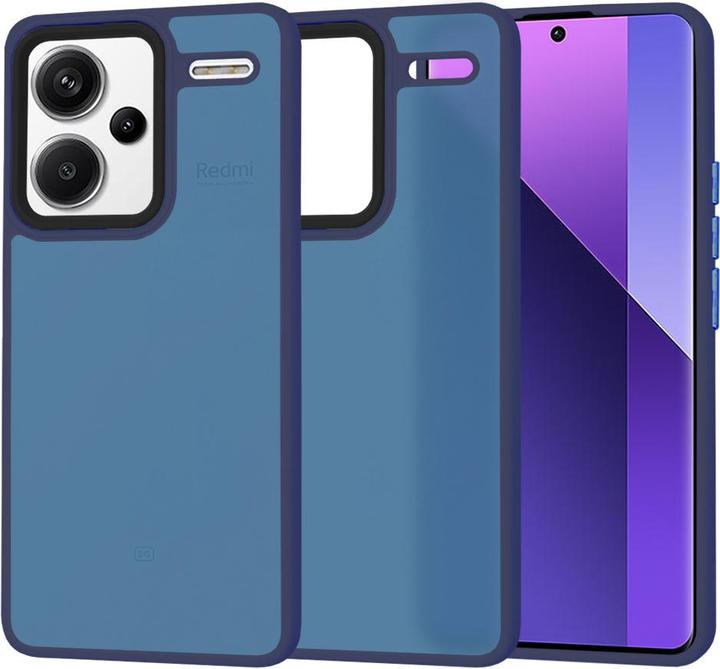 Produktbild Techsuit - HaloFrost Series - Xiaomi Redmi Note 13 Pro+ 5G - Deep Blue (Xiaomi Redmi Note 13 Pro 5G)