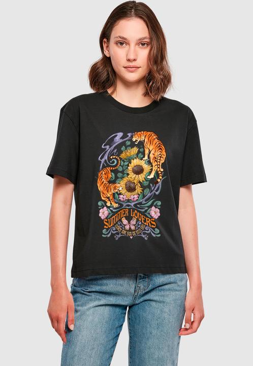 Actual product image Miss Tee Summer Lovers Tee - 159395 (XXL)