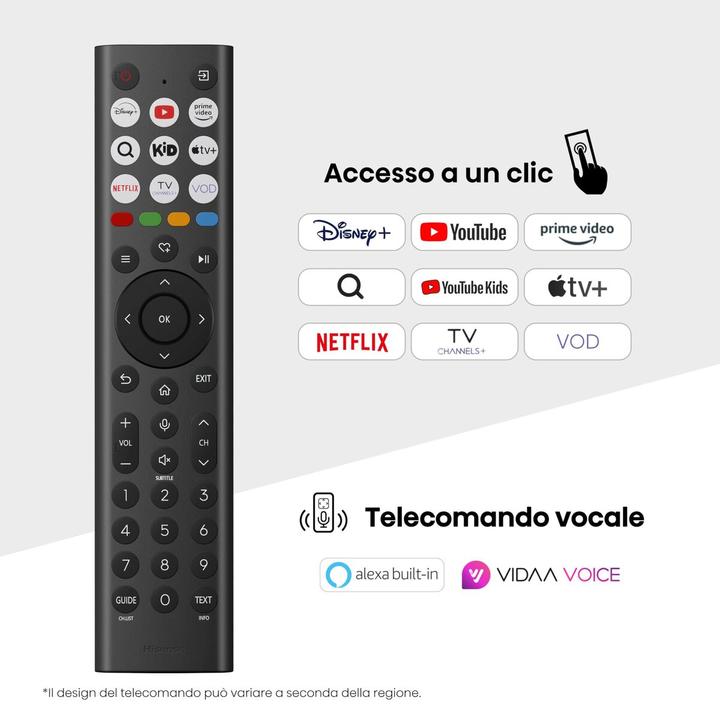 Produktbild Hisense TV Qled Fernseher UHD 65e7q Pro (65", E7NQ Pro, QLED, UHD)