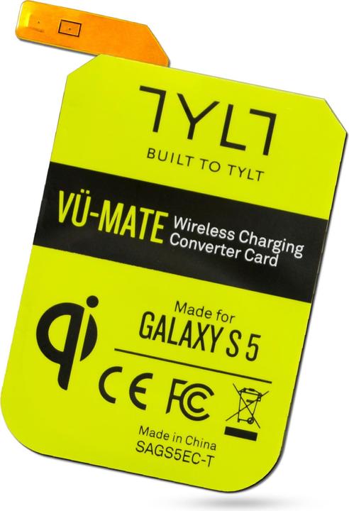 Immagine prodotto Tylt VÜ-Mate scheda ricevitore di ricarica wireless per Galaxy S5