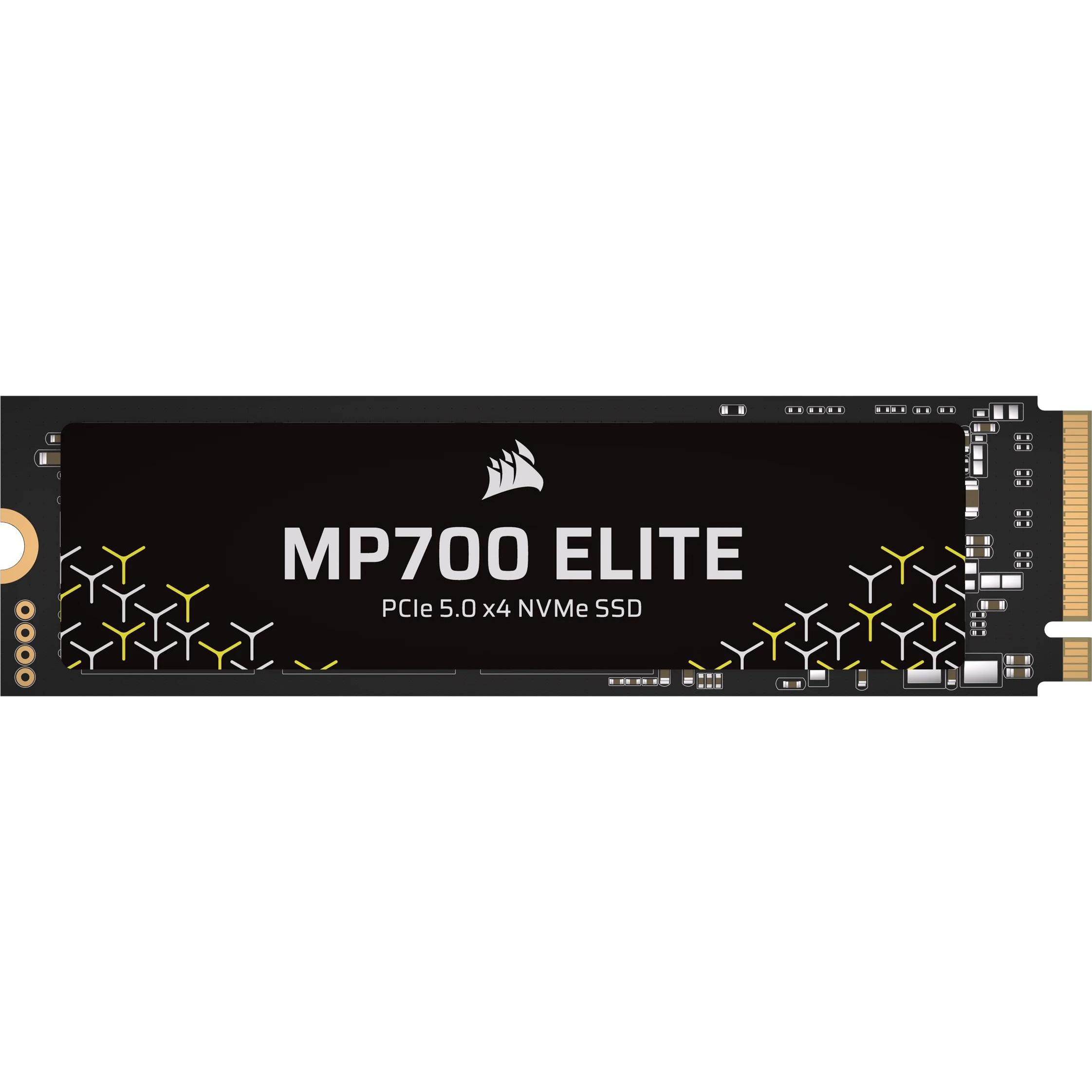 Corsair SSD 1TB M.2 PCI-E NVMe Gen5 MP700 Elite NH (1000 GB, M.2 2280), SSD