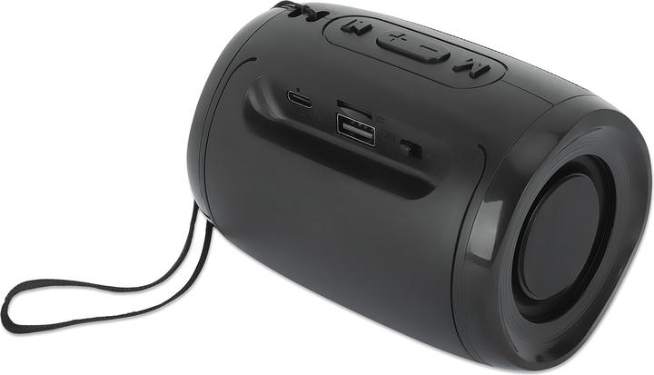 Actual product image Manhattan Sound Science Bluetooth® mini boombox (6 h)