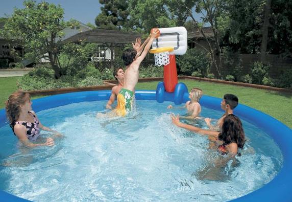 Intex Set de volley-ball et de basket-ball