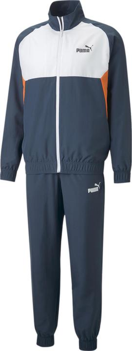 Produktbild Puma Woven Tracksuit cl blue S (S)
