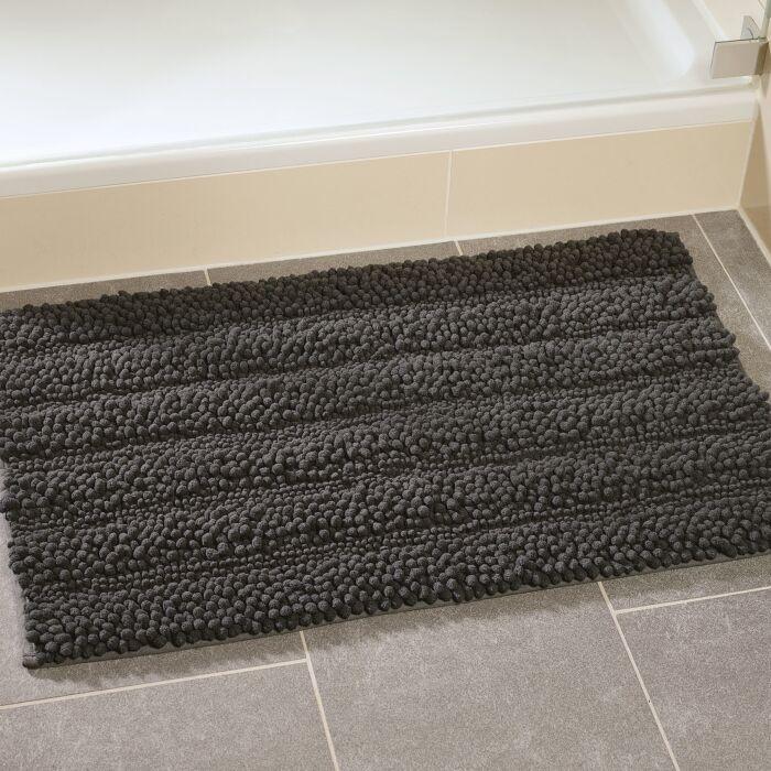 Produktbild Vedia Badteppich «Chenille» (100 x 60 cm)