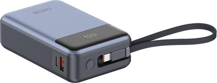 Produktbild Canyon OnPower 600 - Powerbank - 20.000 mAh - display - in USB-C - out USB-C - PD 65W/ USB-A - (20000 mAh, 65 W)