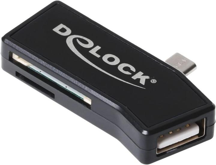 Image du produit Delock 91730 Lecteur de carte OTG Micro USB (Micro USB)