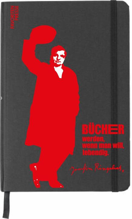 Produktbild Notizbuch Ringelnatz (A5, Liniert, Harter Einband)