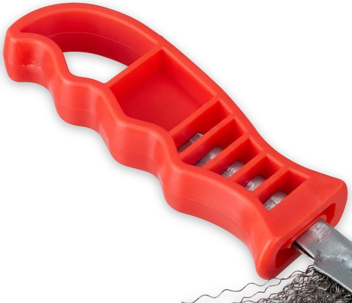 Actual product image Relaxdays 6x wire brush