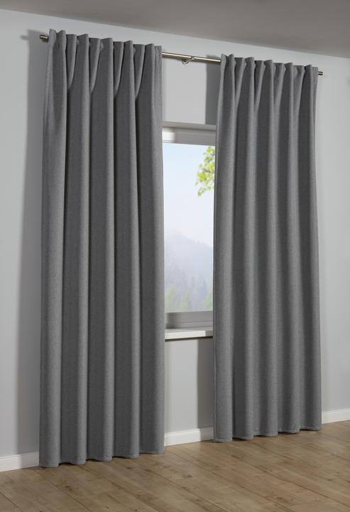 Actual product image Sehlbach Fertiggardine Blackout Struktur (245 x 140 cm)