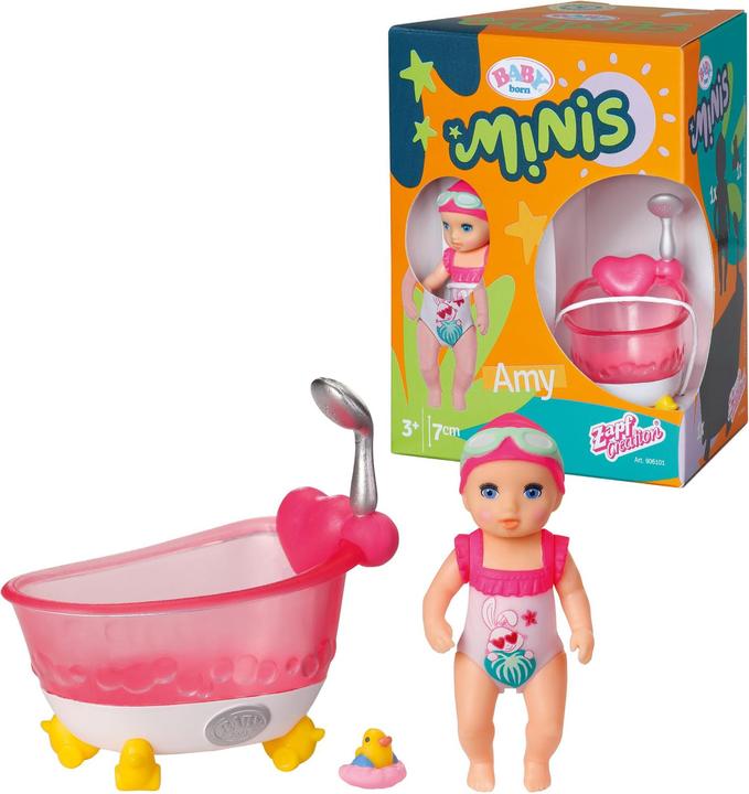 Produktbild Baby Born Minis - Playset Bathtub