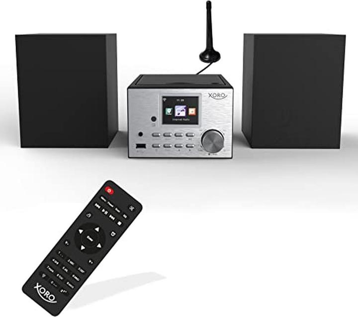Actual product image Xoro HMT500 pro (Wi-Fi, Bluetooth, CD player, Spotify Connect, 2x 10 W)