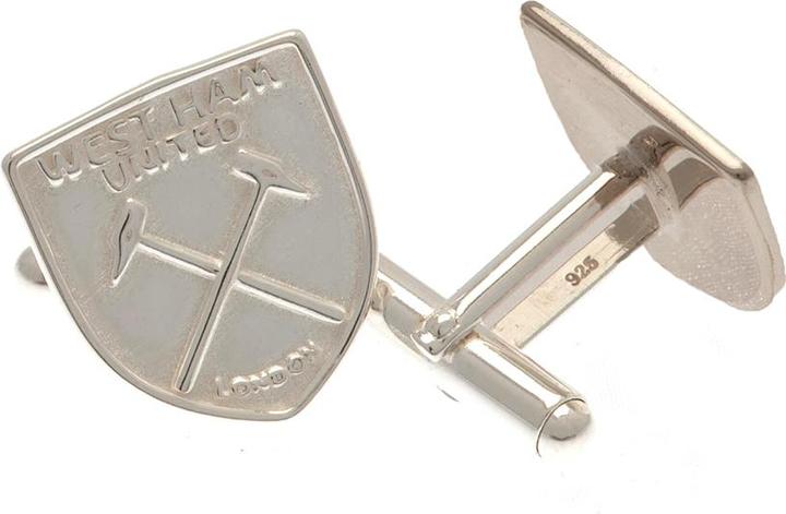 Produktbild West Ham United FC Sterling Manschettenknöpfe (100% synthetisches Material)